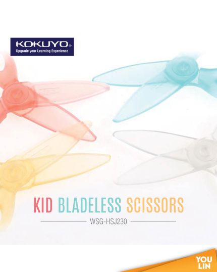 Kokuyo WSG-HSJ230 Kid Scissors