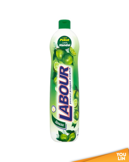 Labour Liquid Dishwashing 900ml Lime