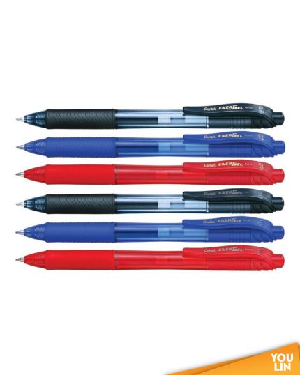 Pentel Energel-X 1.0mm Ret Gel Pen