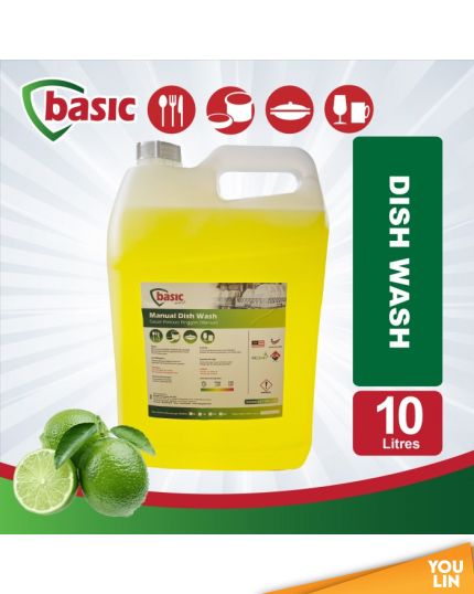 BASIC MANUAL DISH WASH - 10L