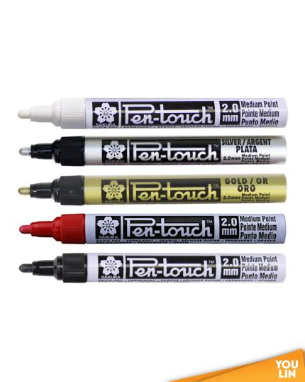 Sakura Pen-Touch Medium 2.0mm Marker