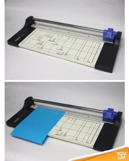 Ringo Rolling Trimmer (Cutter Board) Paper Cutter A4 Size (332)