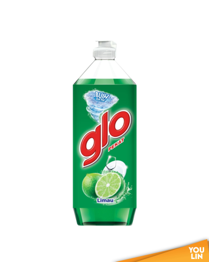 Glo Dishwashing Liquid 800ML - Lime