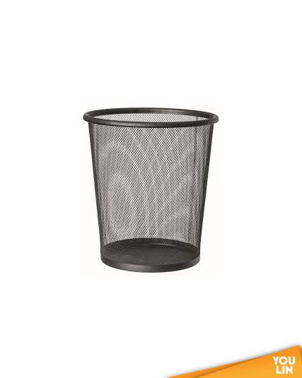 Metal Waste Paper Basket Bin / Dustbin