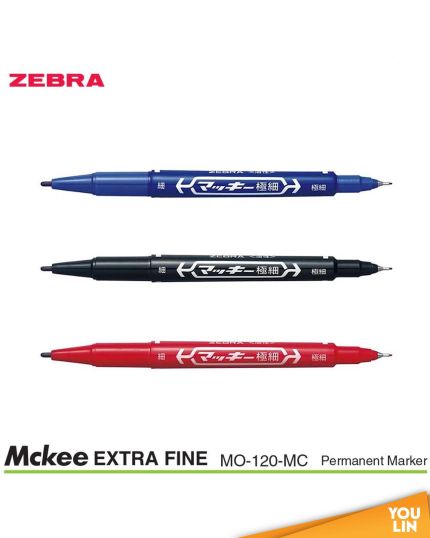 Zebra MO-120-MC MCKEE Extra Fine Marker