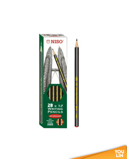 Niso 2B133 2B Writing Pencil
