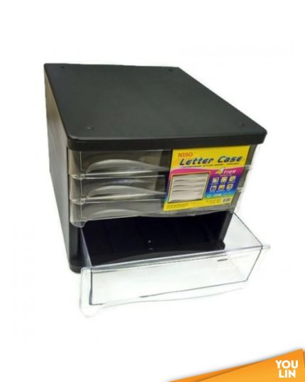 Niso 8811 4 Tier Document Drawer