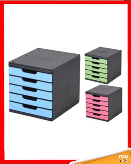 Niso 8833 5 Tier Document Drawer