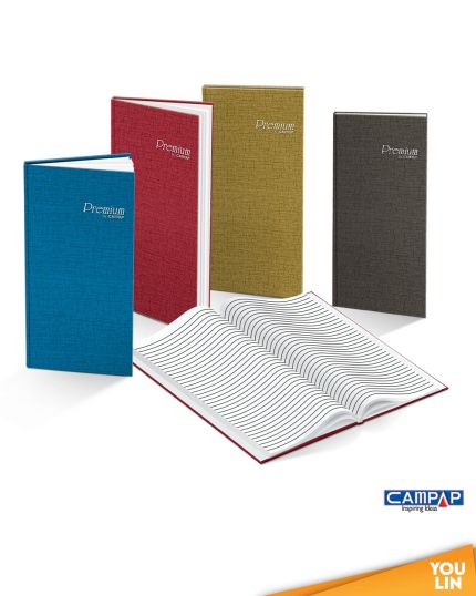 Campap Hard Cover Oblong Book