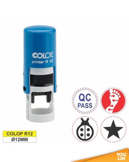 COLOP Self-Inking Round R12 (max. 11mm)
