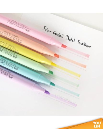 Faber Castell Pastel Textliner Fluorescent / Pastel