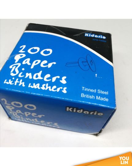 Kidario Paper Binder With Washer 200's