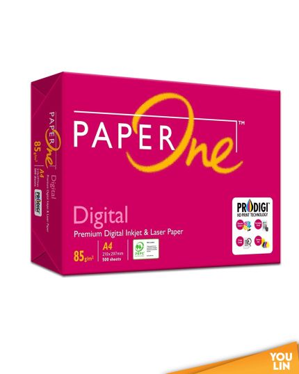 PaperOne 85gsm A4 Paper 500's/ream