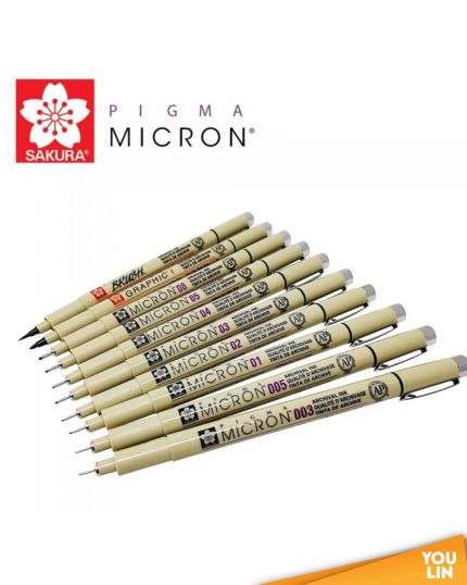 Sakura Pigma Micron Pen Black