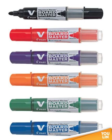 PILOT Vbm-F Master Marker (1 X 6 Color) *Limited* 