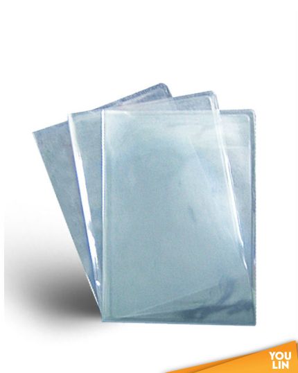 PVC A4 C Shape Clear Folder 24pc/pkt