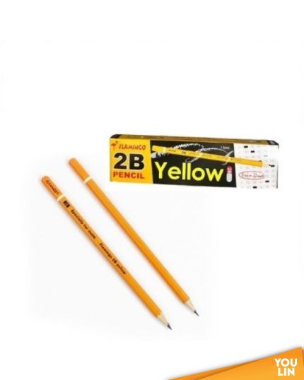 Flamingo PY213 2B Pencil - Yellow