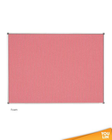 WriteBest Aluminum Frame Foam Notice Board