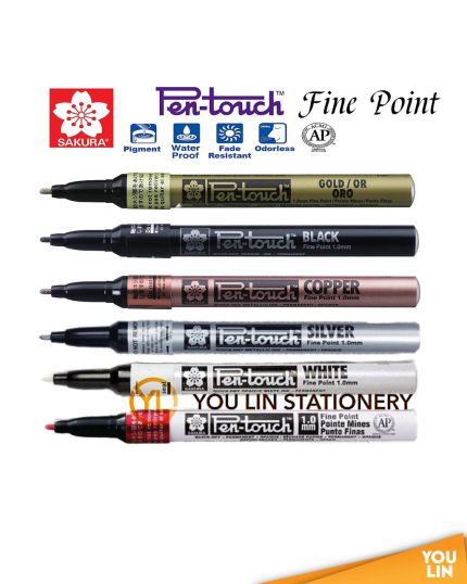 Sakura Pen-Touch Fine 1.0mm Marker