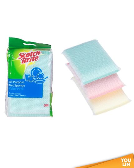 Scotch-Brite All Purpose Net Sponge 