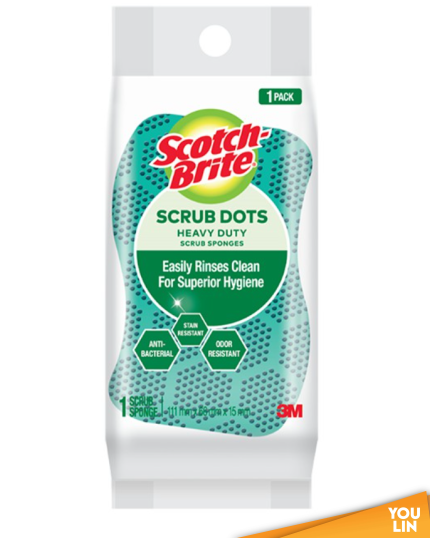Scotch-Brite Scrub Dots HD
