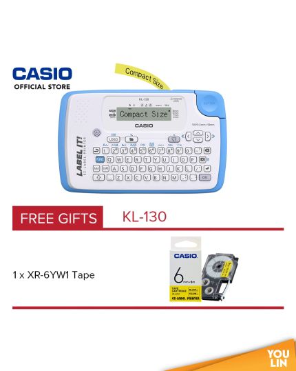 Casio KL-130 EZ - Label Printer