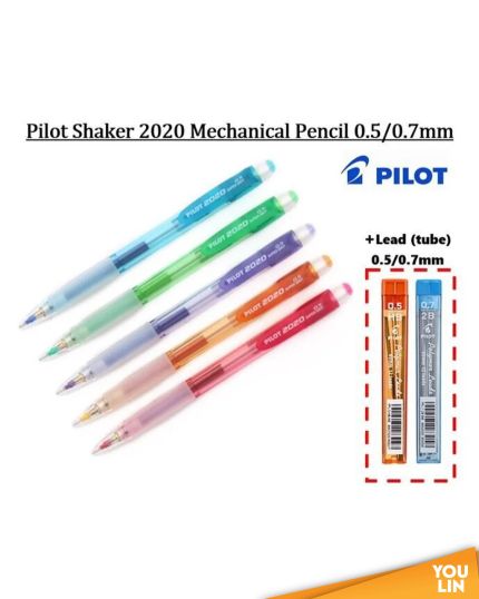 PILOT HFGP20N5#PI Shaker 2020 0.5MM M/Pencil + P/Lead