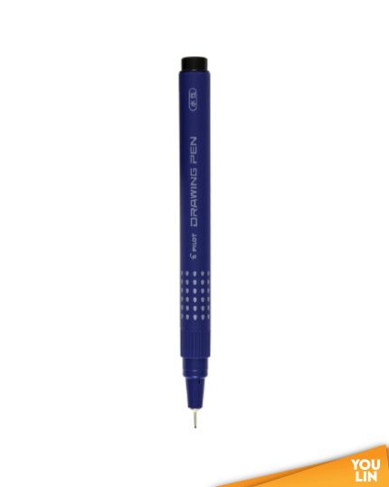 PILOT 0.8MM Drawing Pen (SW-DR) - Black