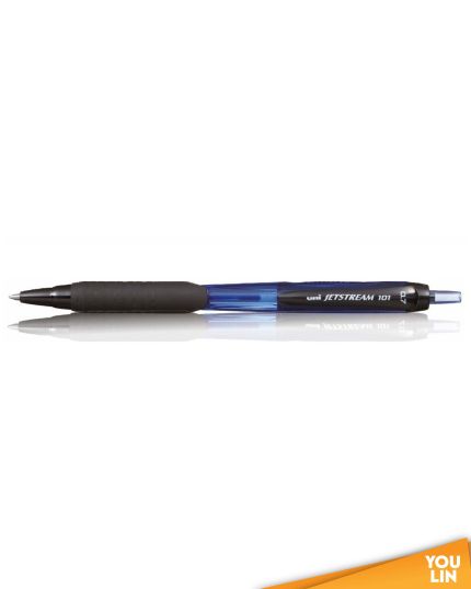 UNI SXN-101 0.7MM Jetstream RT Pen Ball Pen - Blue