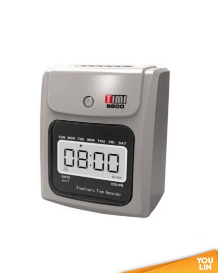 TIMI 8800N Electronic Time Recorder - Digital