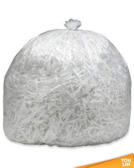 Transparent Garbage Bag (Shredder Machine) 32'' x 42'' 1Kg