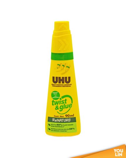 UHU All Purpose 90ml Twist Glue Renature
