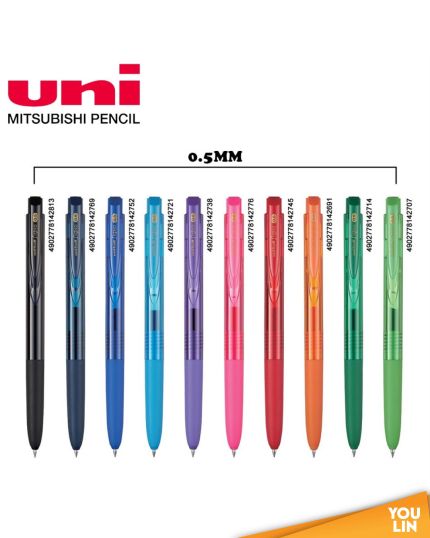 UNI UMN-155N Signo RT1 Gel Roller Pen 0.5MM