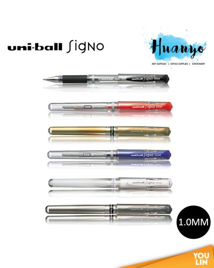 UNI UM153 1.0MM Signo Broad Gel Pen