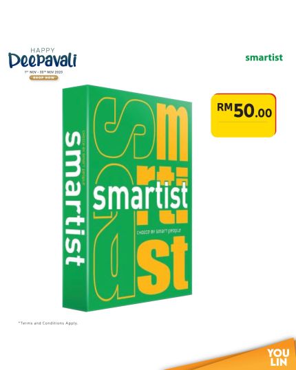 Smartist 70gsm A4 Paper 500's X 5reams