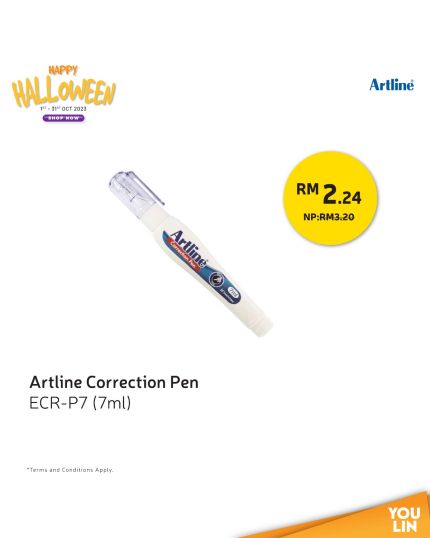 Artline ECR-P7 7ML Correction Pen