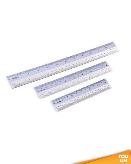 PVC White Side Ruler