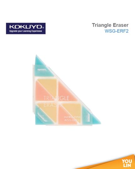 Kokuyo Wsg-ERF2 Corner Triangle Eraser
