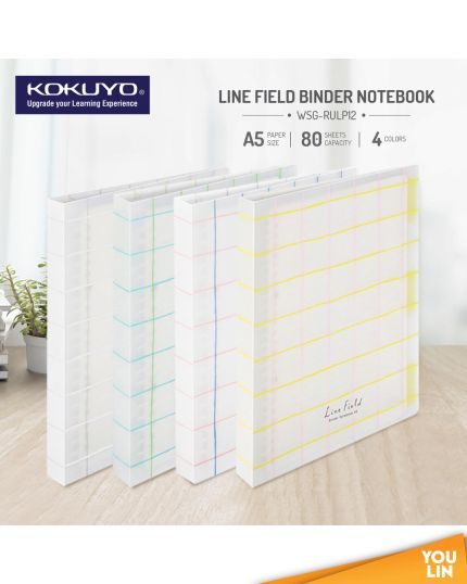 Kokuyo WSG-RULP12 Binder Notebook A5
