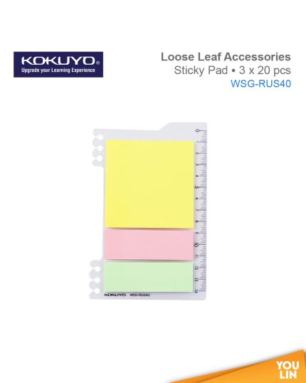 Kokuyo WSG-RUS40 Index Pad