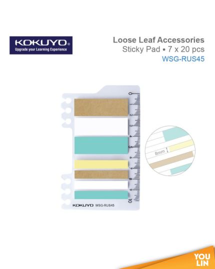 Kokuyo WSG-RUS45 Accessories Sticky Pad