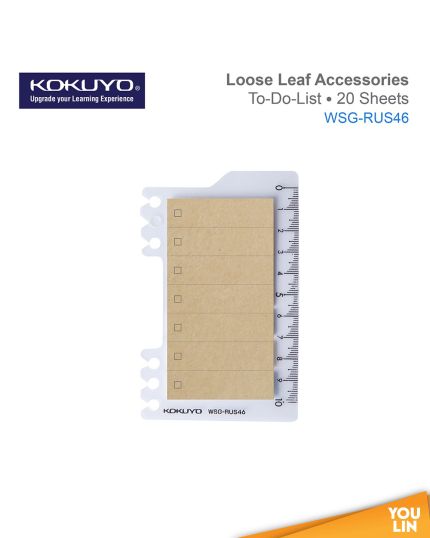 Kokuyo WSG-RUS46 Accessories Sticky Pad