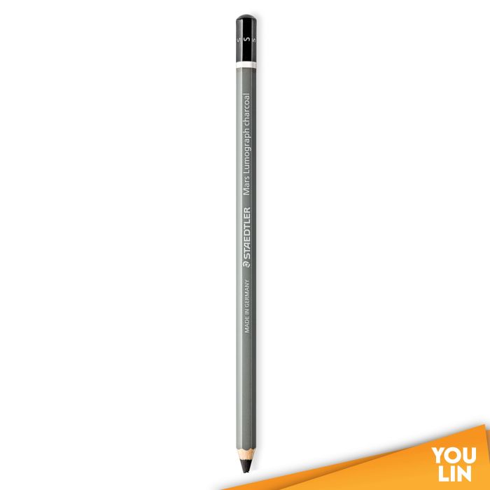 Mars® Lumograph® charcoal 100C Charcoal pencil- Staedtler - Live in Colors