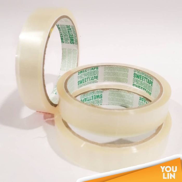 Sweetape OPP Tape Clear 60mm x 40m Packing Tape