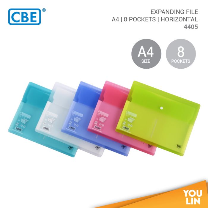 CBE 4405 A4 8 Pockets Expanding File Filing Product