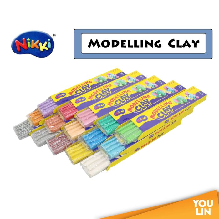Nikki MD 1 Modelling Clay Hobby Craft Utility Models