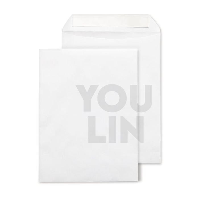White Envelope 9" x 12.75" - 250's/box