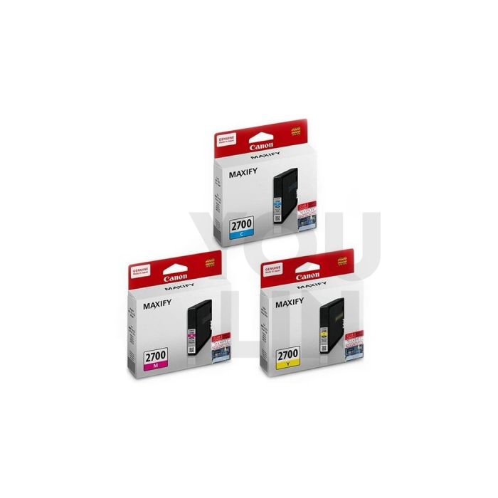 Canon PGI-2700 Ink Tank (Per Pcs 9ml) - Colour
