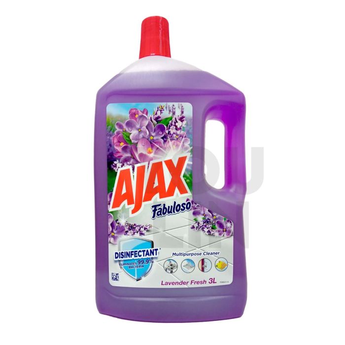AJAX FABULOSO MULTI-PURPOSE CLEANER 3L (LAVENDER)