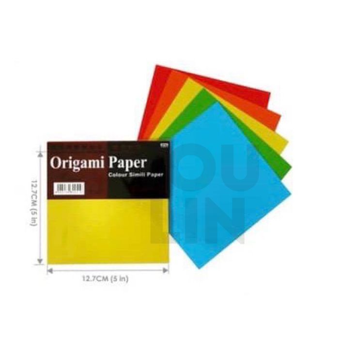 Cactus Origami Colour Paper 30's